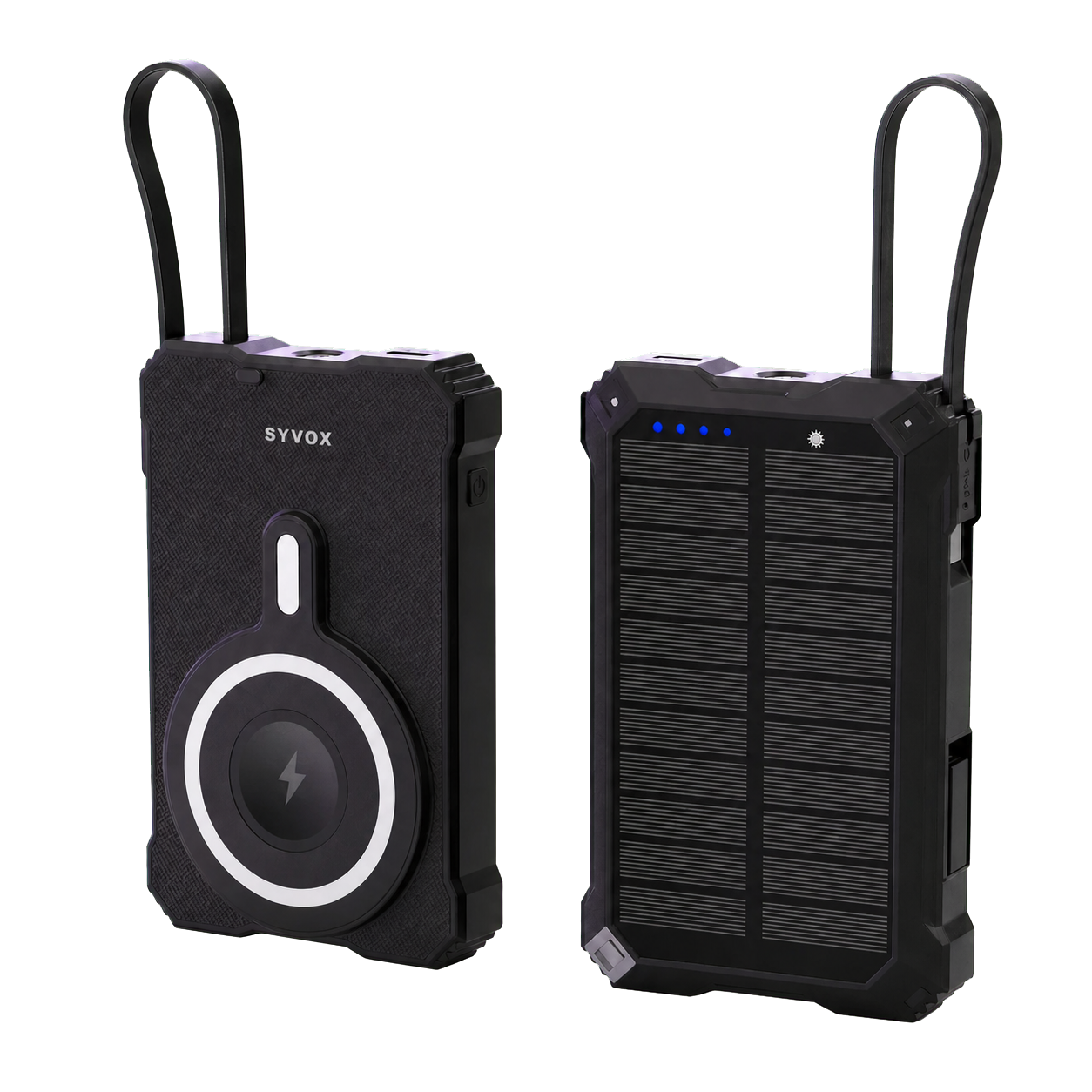 SYVOX Solar 10K Magnetic Powerbank from the Essential Series