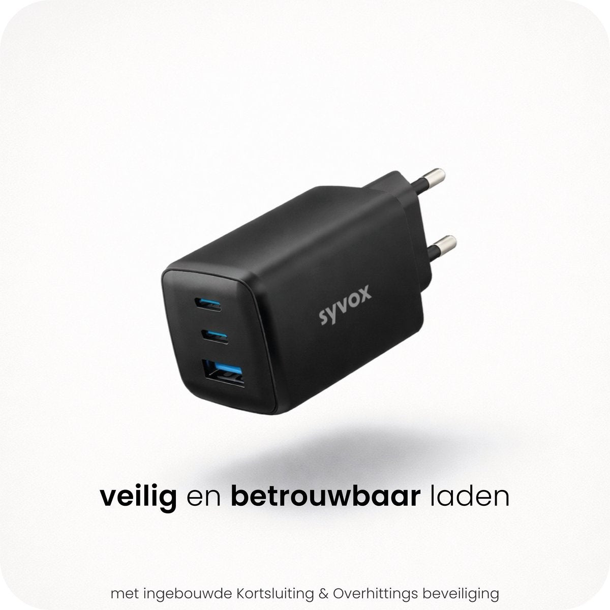 SYVOX Power 65W Fast Charger — product photo 5 of 6