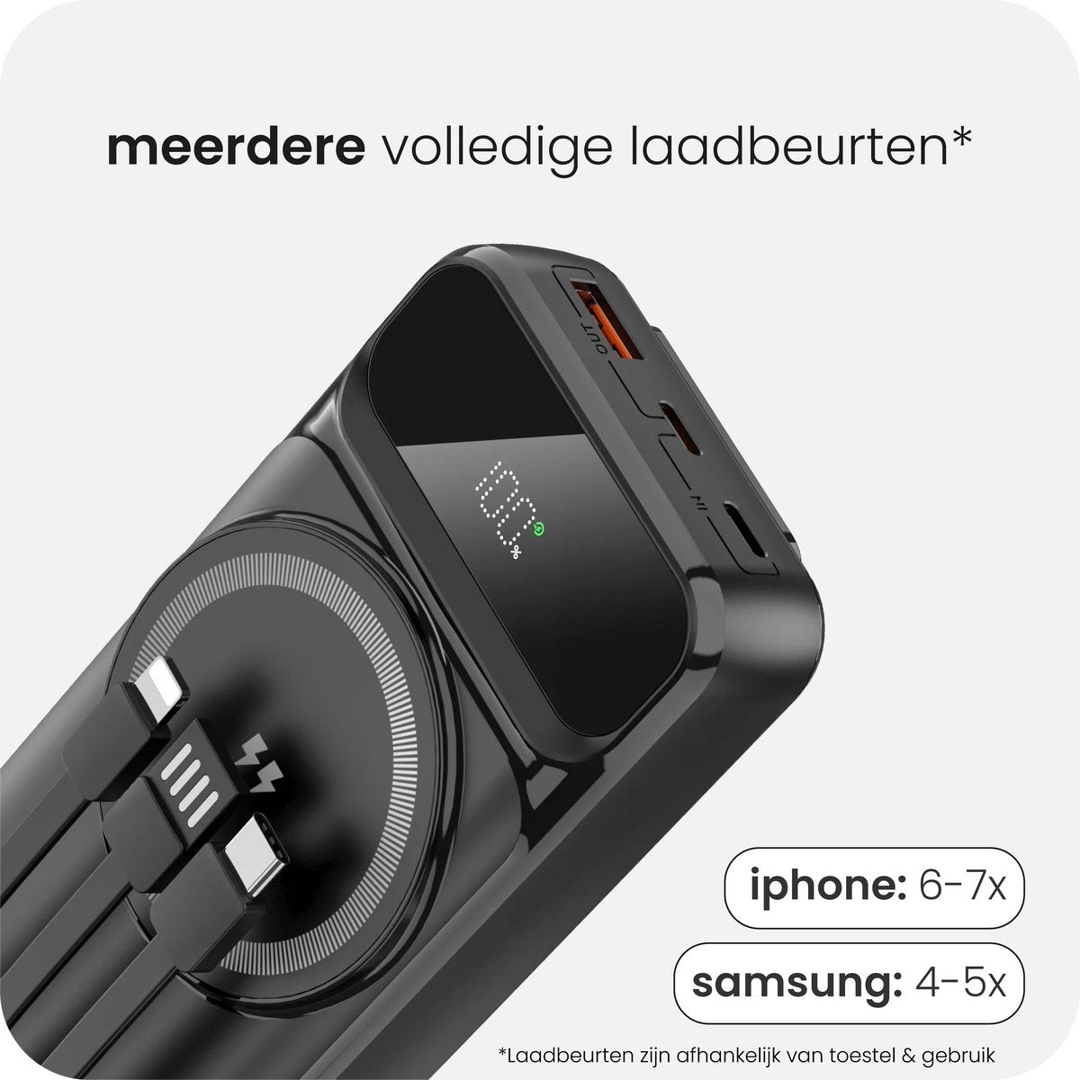 SYVOX Magnetic 20K Powerbank — product photo 4 of 7