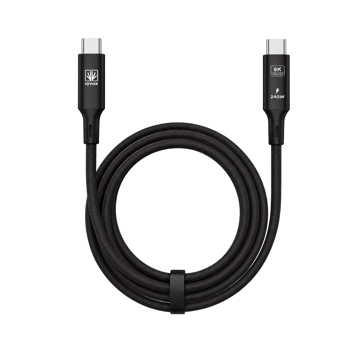 SYVOX Power 240W 40Gbps USB-C Cable