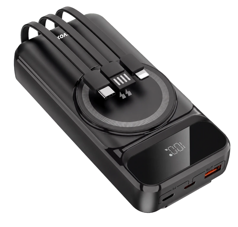 SYVOX Magnetische 20K Powerbank vrijstaand productbeeld