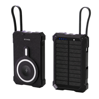 SYVOX Solar 10K Magnetische Powerbank