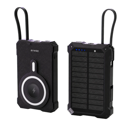 SYVOX Solar 10K Magnetische Powerbank