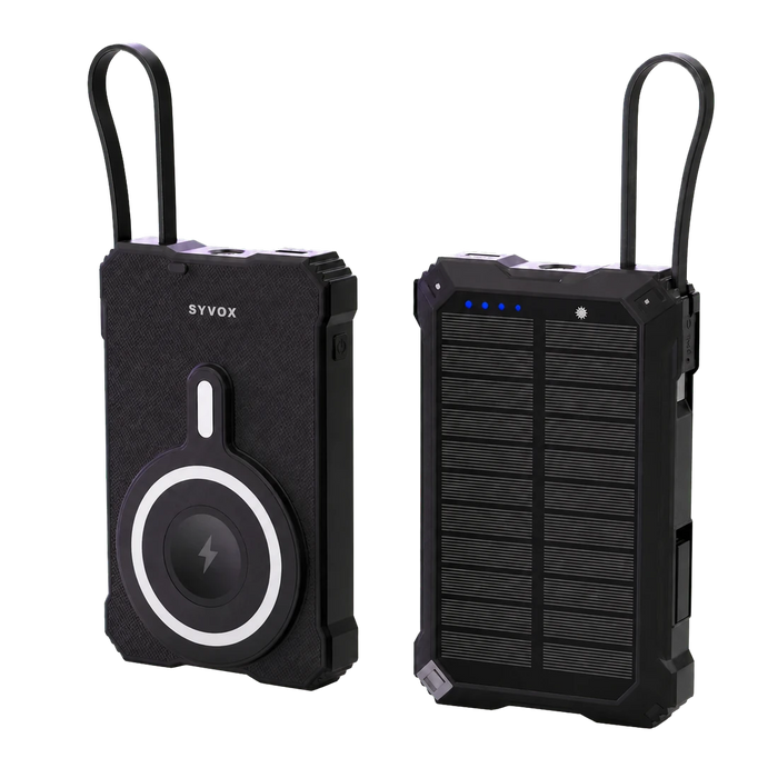 SYVOX Solar 10K Magnetic Powerbank