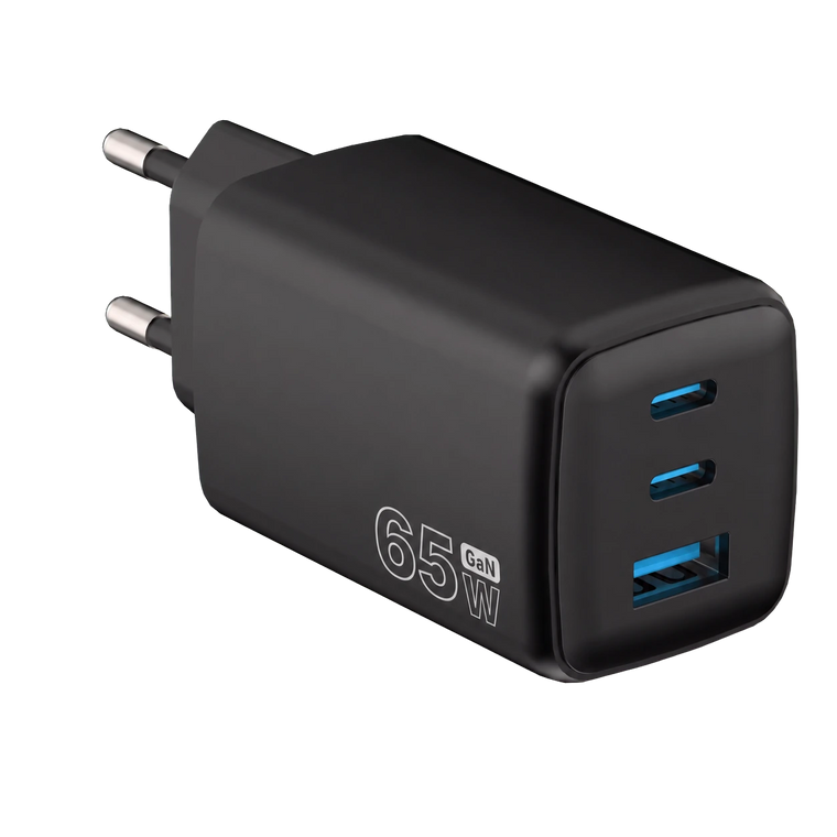 SYVOX Power 65W Snellader + 2m 100W Kabel vrijstaand productbeeld