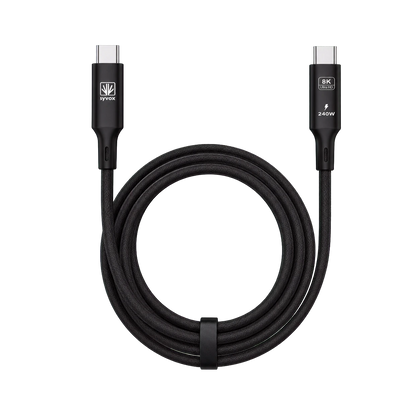 SYVOX Power 240W 40Gbps USB-C-kabel